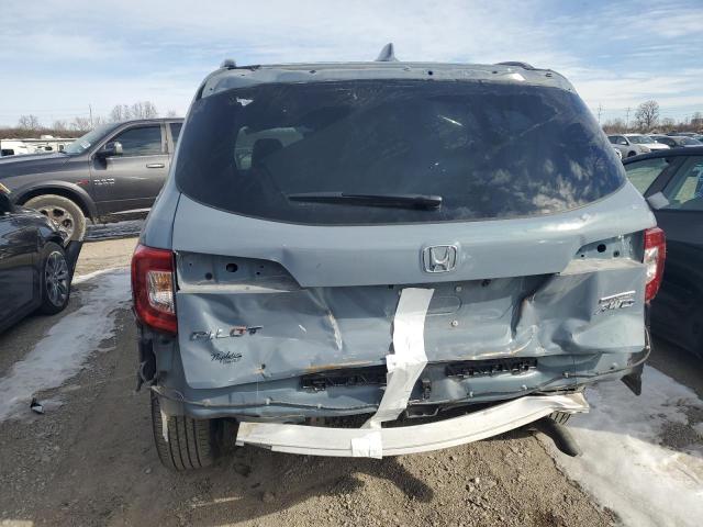2022 HONDA PILOT SE - 5FNYF6H28NB097905