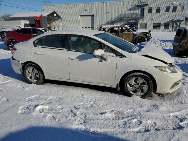 2HGFB2F43EH030754 Honda Civic Lx 2014