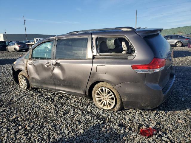 TOYOTA SIENNA XLE 2011 charcoal  gas 5TDYK3DC5BS010705 photo #3