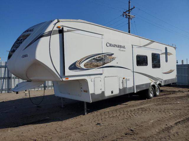 COACHMEN CHAPARRAL 2012 white   5ZT3CH1BXCA306686 photo #3