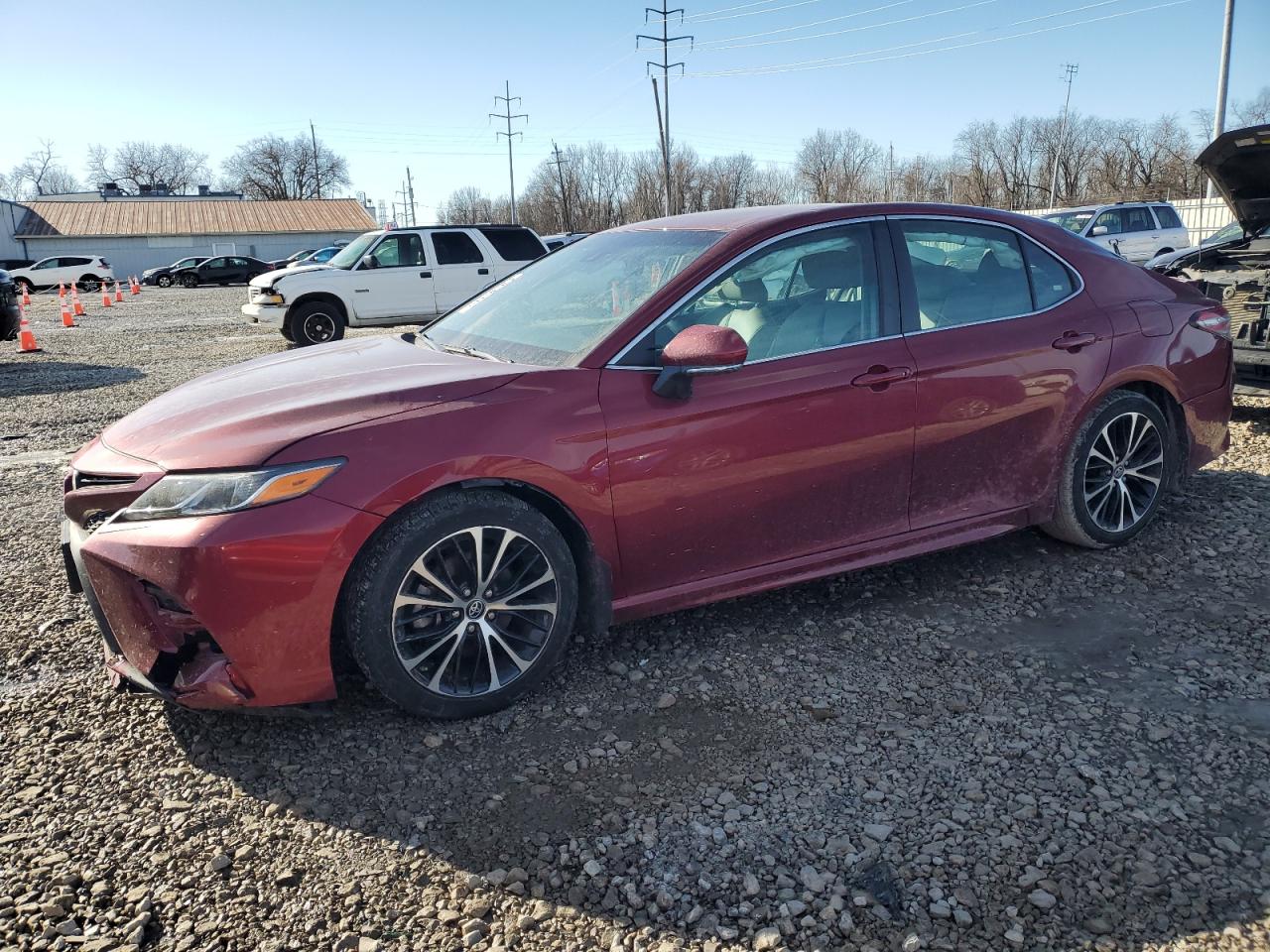  Salvage Toyota Camry