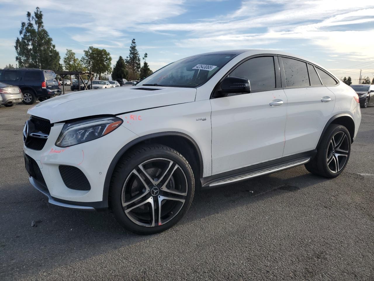 4JGED6EB0HA079064 MERCEDES-BENZ GLE COUPE 2017