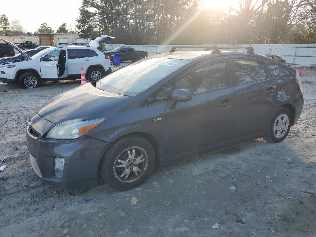  Salvage Toyota Prius