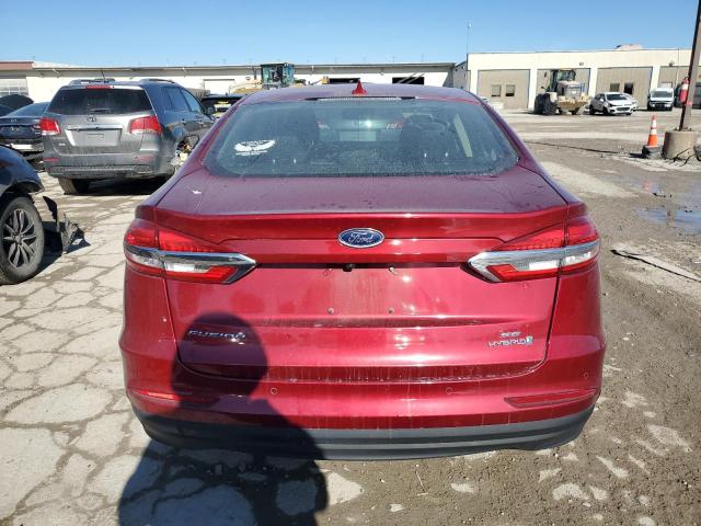 2019 FORD FUSION SE - 3FA6P0LU9KR226034