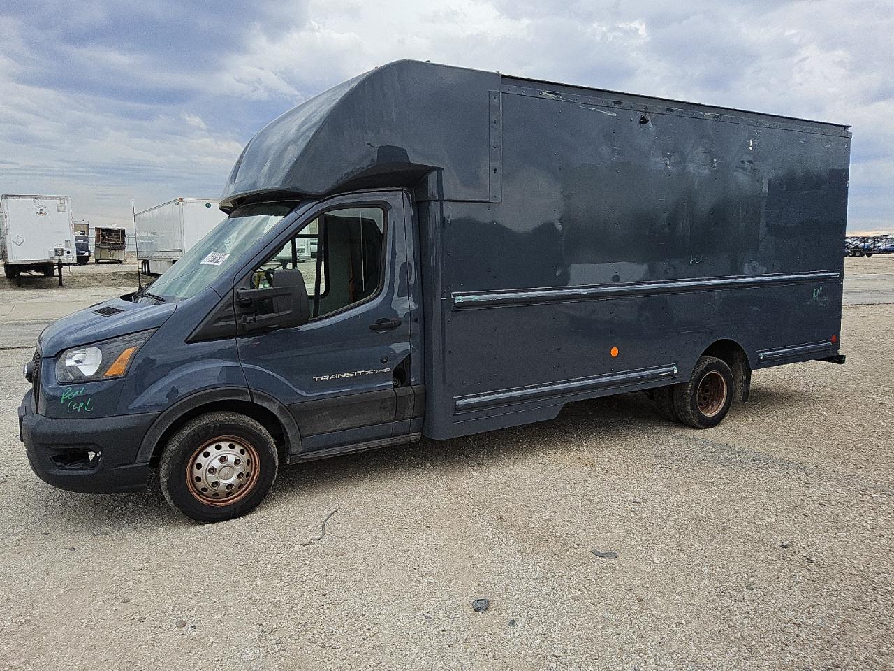  Salvage Ford Transit