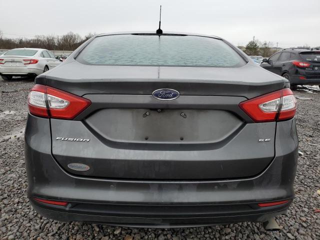2016 FORD FUSION SE 1FA6P0H70G5114400