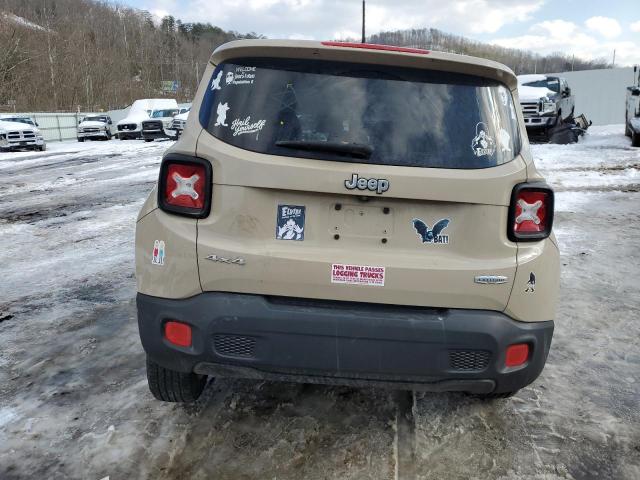 2016 JEEP RENEGADE L - ZACCJBBT3GPD62499