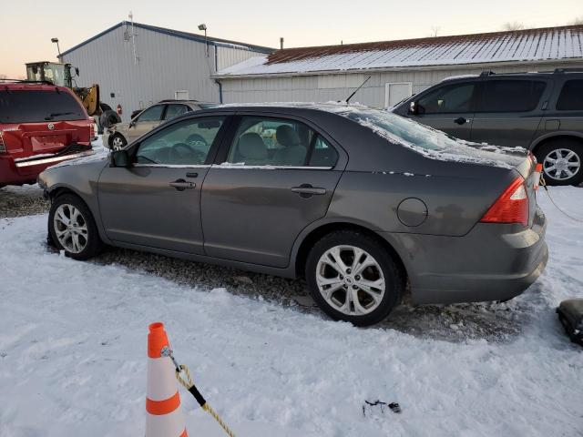 FORD FUSION SE 2012 gray  flexible fuel 3FAHP0HG9CR118851 photo #3