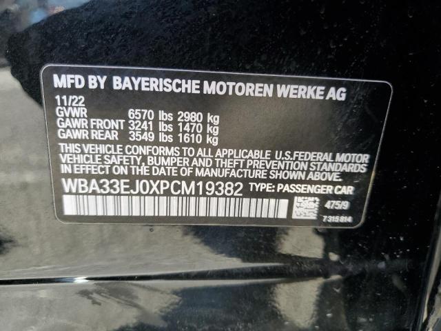 2023 BMW 760 XI WBA33EJ0XPCM19382