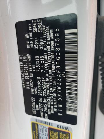 2023 KIA SPORTAGE E 5XYK33AF8PG087395