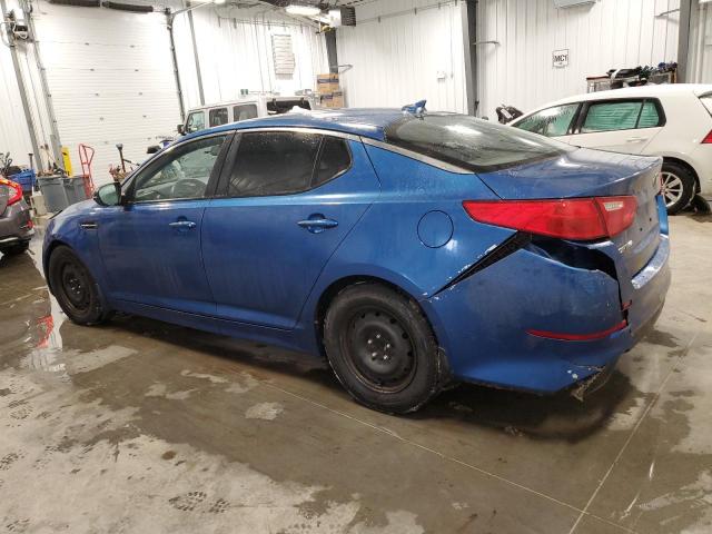 Vin: knagm4a78e5453022, lot: 42230075, kia optima lx 20142