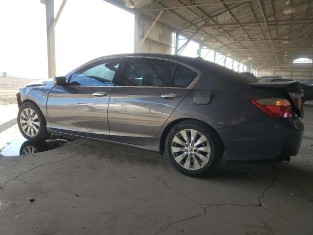 HONDA ACCORD EXL 2013 gray  gas 1HGCR3F88DA000735 photo #3
