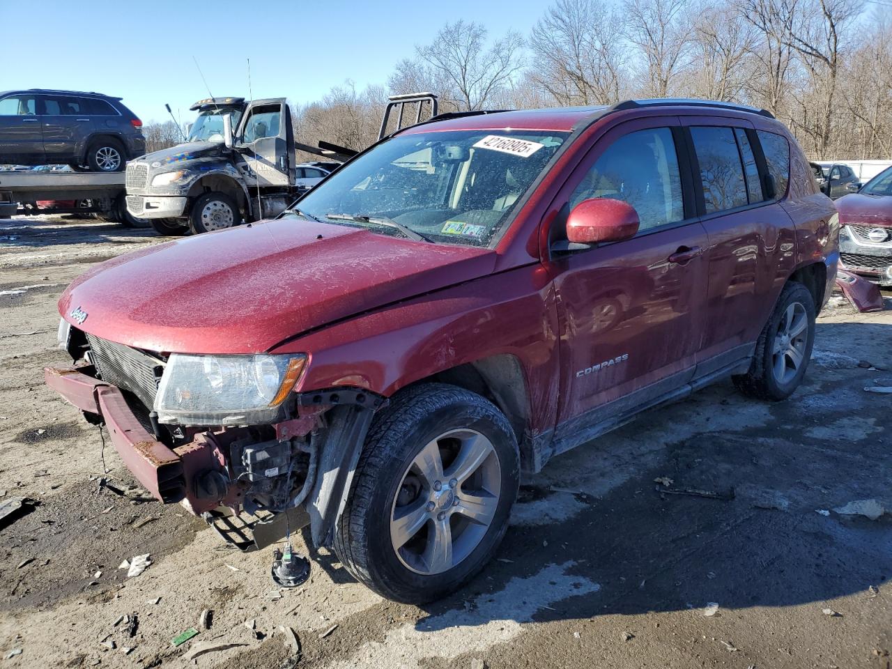  Salvage Jeep Compass