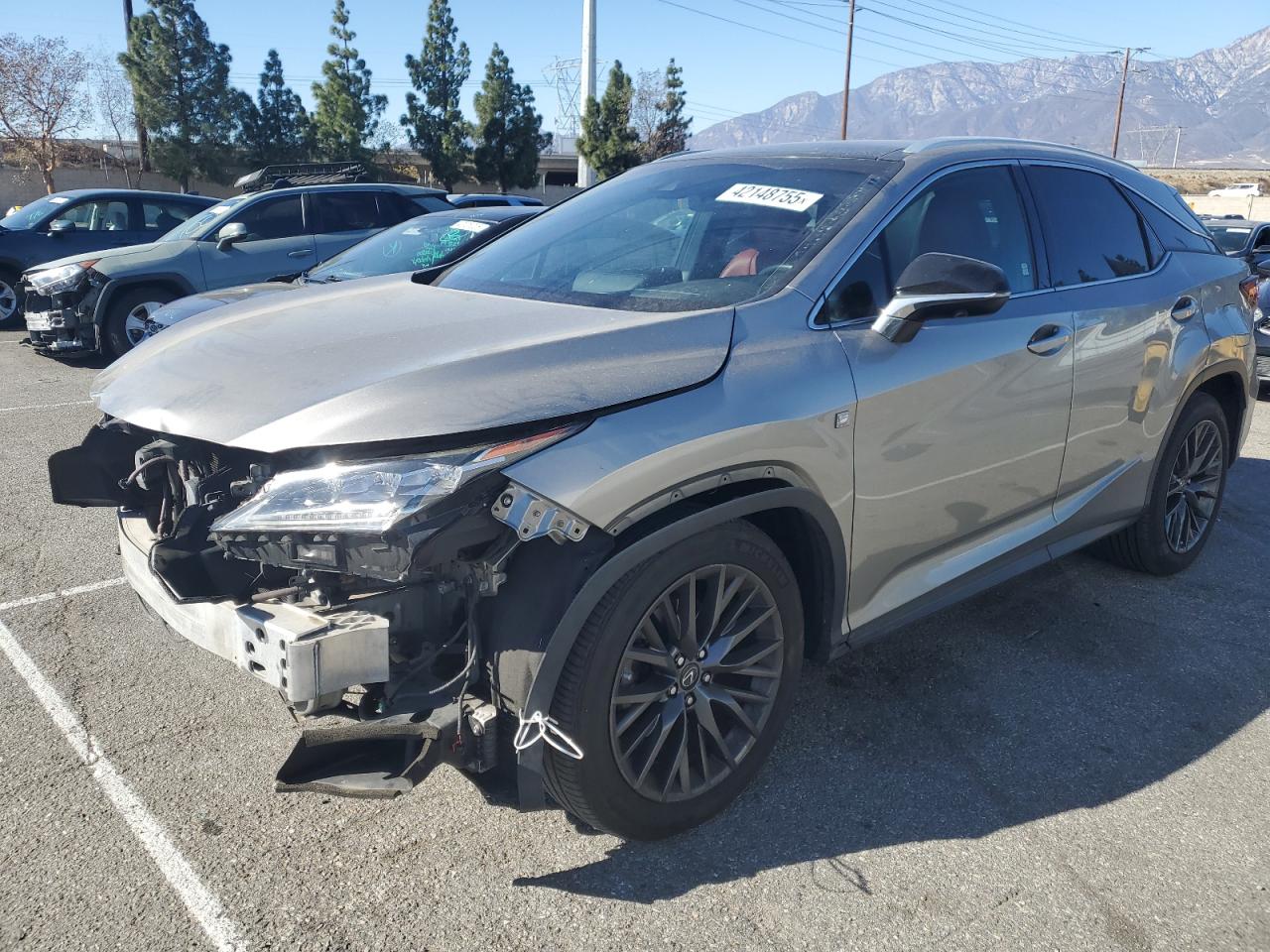  Salvage Lexus RX