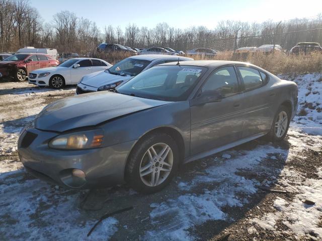 PONTIAC GRAND PRIX 2005 gray  gas 2G2WR544851281216 photo #1