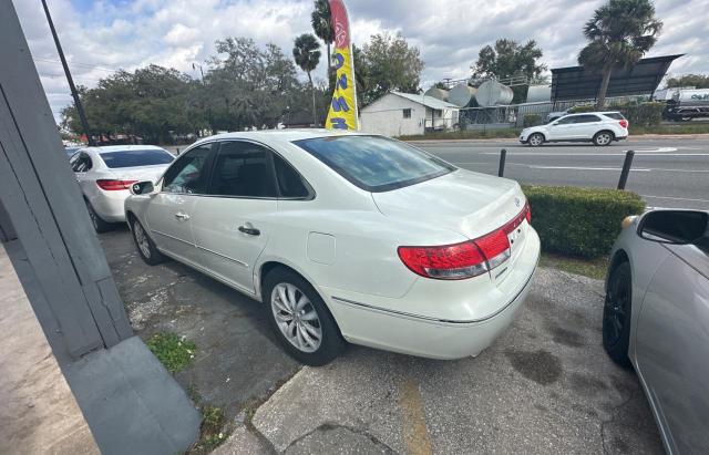 HYUNDAI AZERA SE 2006 white sedan 4d gas KMHFC46F06A115488 photo #4