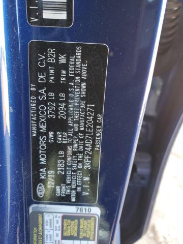 2020 KIA FORTE FE - 3KPF24AD7LE204271