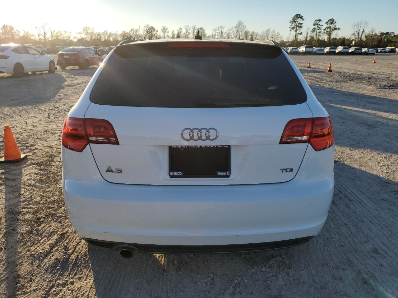 Lot #3052276602 2012 AUDI A3 PREMIUM