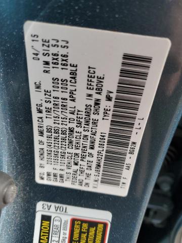 2015 HONDA CR-V LX - 5J6RM4H32FL060641
