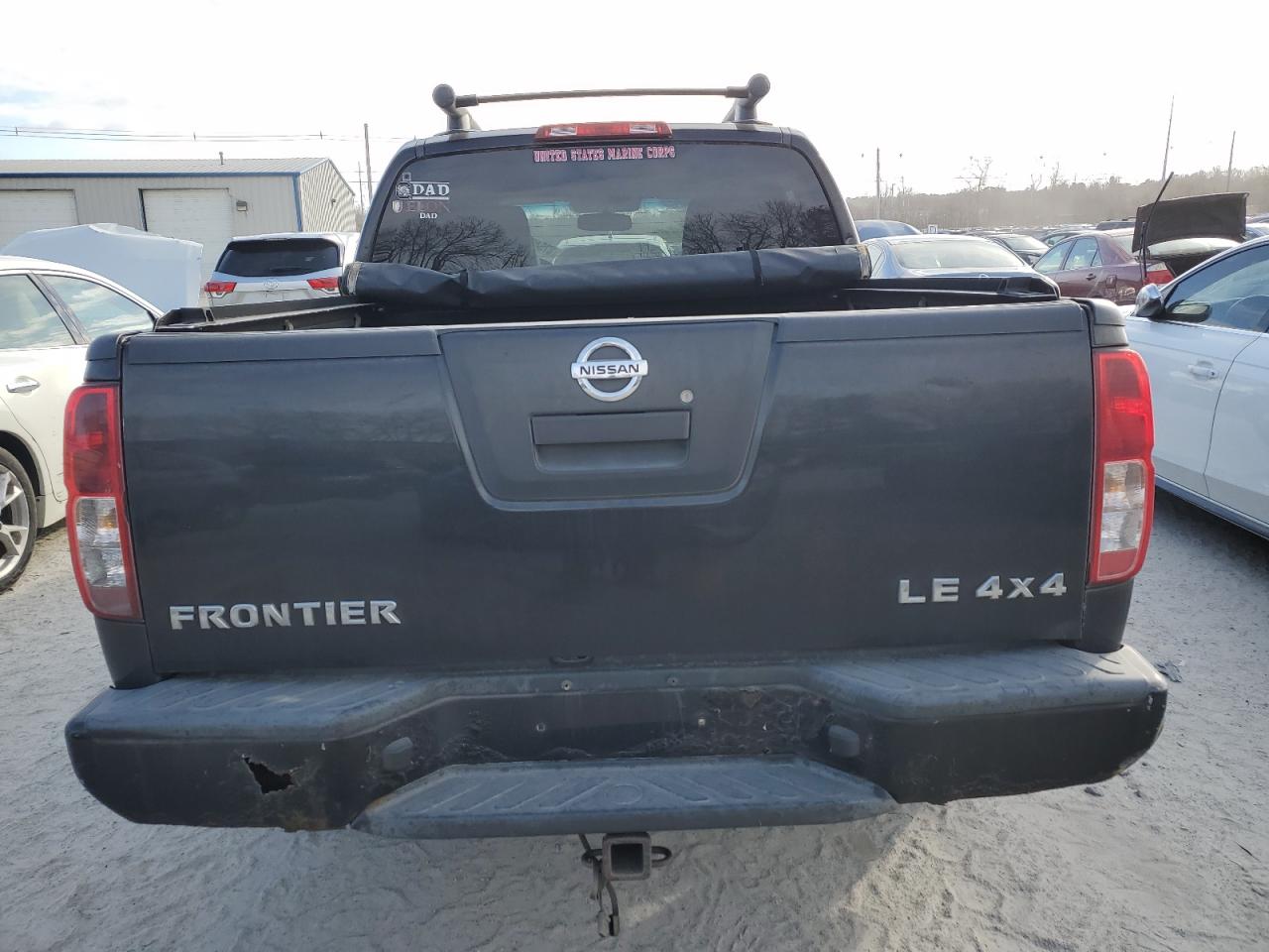 Lot #3049520683 2008 NISSAN FRONTIER C