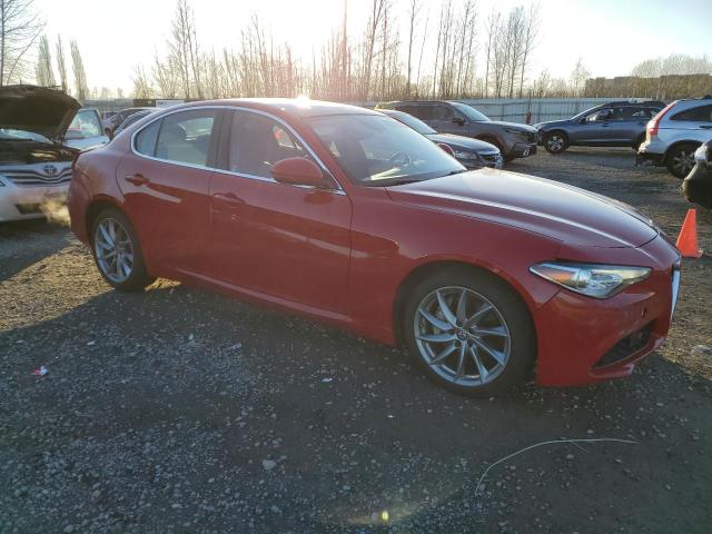 2017 ALFA ROMEO GIULIA Q4 ZARFAEDN6H7536275