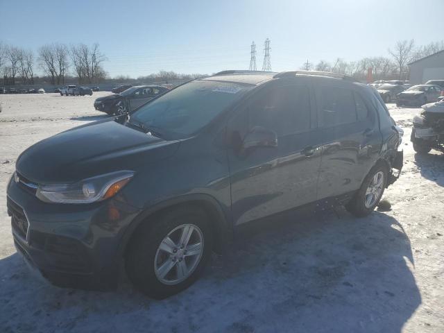 2021 CHEVROLET TRAX 1LT KL7CJLSB9MB310455