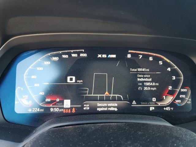 2023 BMW X6 M 5YMCY0C04P9R20034