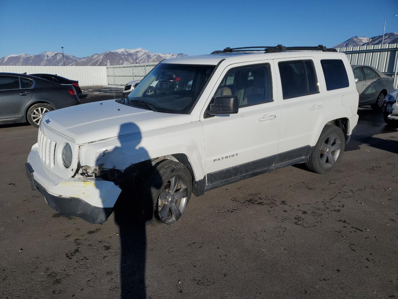  Salvage Jeep Patriot