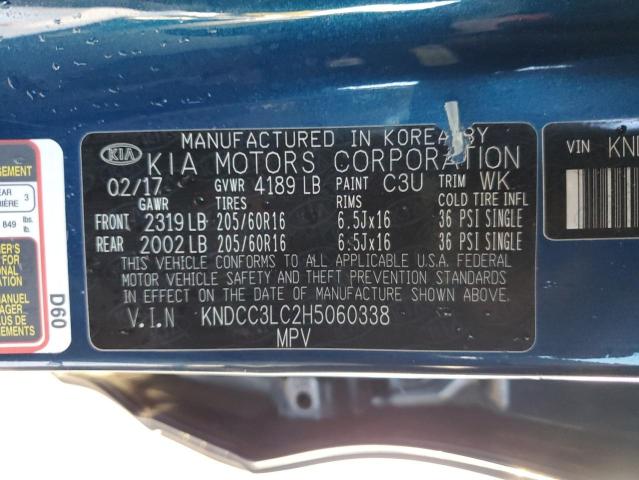 2017 KIA NIRO EX - KNDCC3LC2H5060338