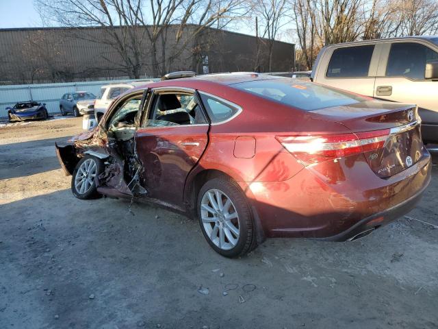 TOYOTA AVALON BAS 2013 burgundy  gas 4T1BK1EB2DU028413 photo #3