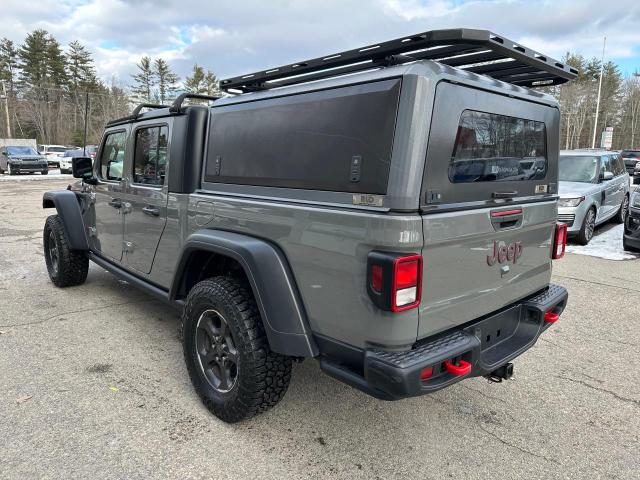 JEEP GLADIATOR 2021 gray  gas 1C6JJTBG8ML545940 photo #4