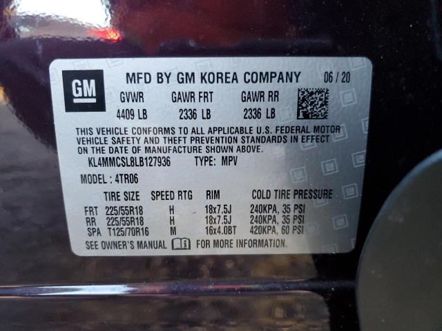 2020 BUICK ENCORE GX - KL4MMCSL8LB127936