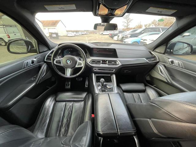 2020 BMW X6 M50I 5UXCY8C00LLE40577
