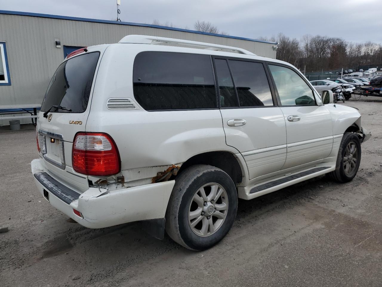 Lot #3045667648 2004 LEXUS LX 470