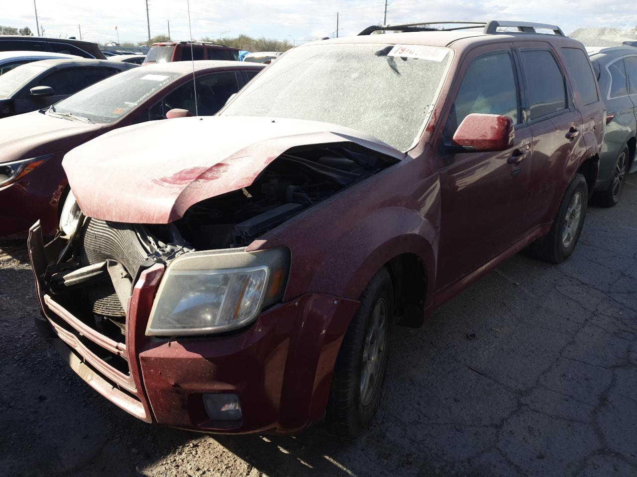 Lot #3050334913 2010 MERCURY MARINER PR