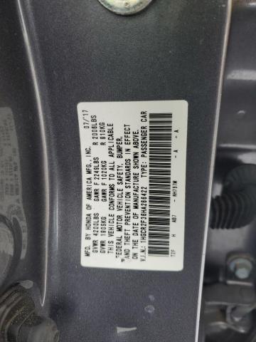 2017 HONDA ACCORD LX 1HGCR2F36HA266422