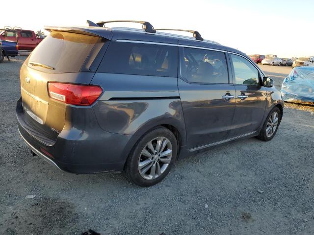 KIA SEDONA SXL 2018 gray  gas KNDME5C17J6389707 photo #4