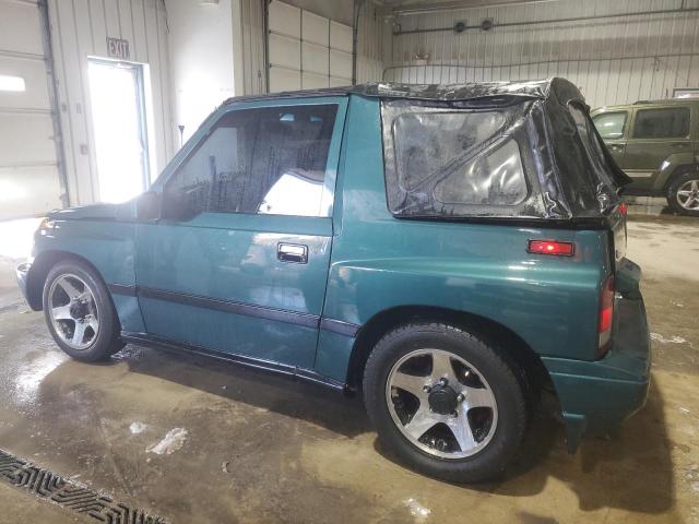 GEO TRACKER 1996 green  gas 2CNBJ1869T6903842 photo #3