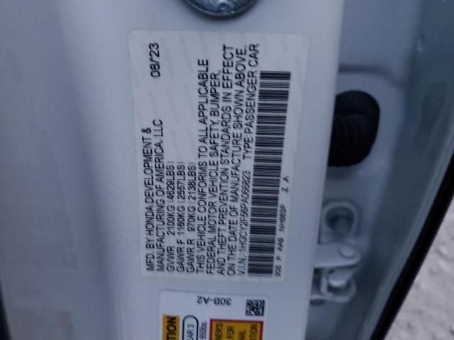 2023 HONDA ACCORD HYB - 1HGCY2F56PA066823