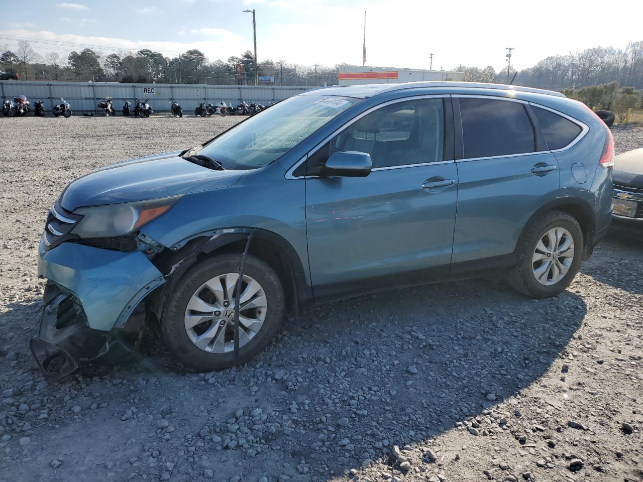  Salvage Honda Crv