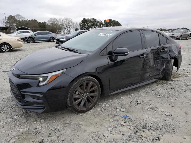 Vin: 5yfs4mce1rp207561, lot: 41466365, toyota corolla se 20241