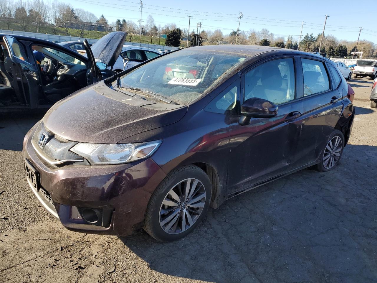  Salvage Honda Fit