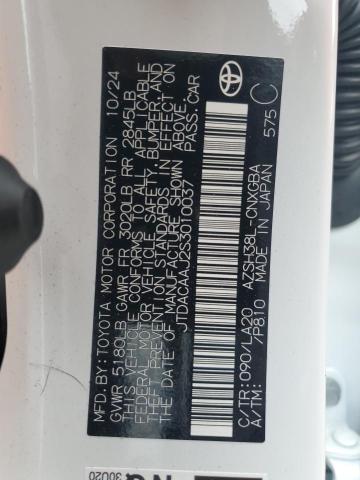 2025 TOYOTA CROWN SIGN JTDACAAJ2S3010037