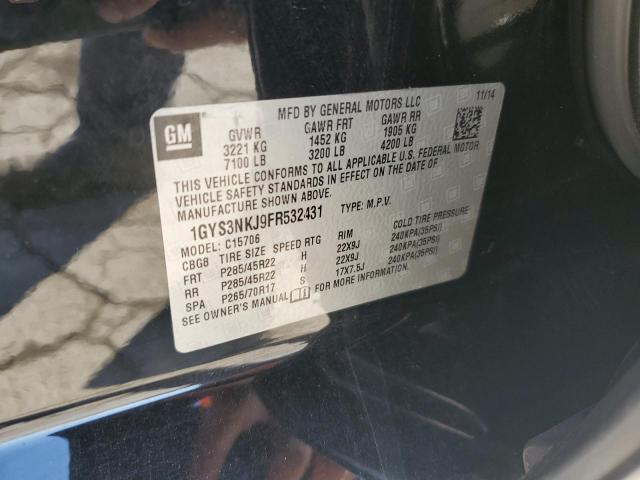 2015 CADILLAC ESCALADE P - 1GYS3NKJ9FR532431