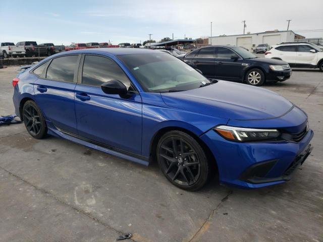 2023 HONDA CIVIC SPOR - 2HGFE2F54PH525547