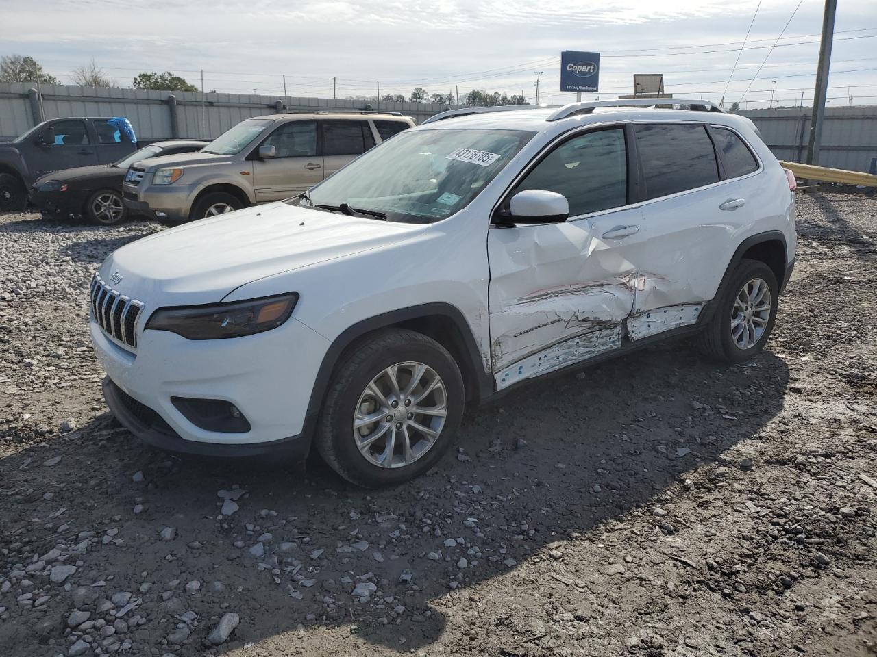 1C4PJLCX3KD129402 JEEP CHEROKEE L 2019