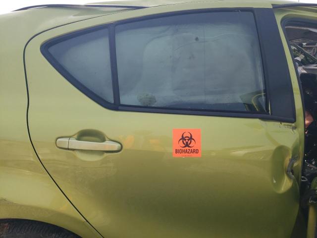 2015 TOYOTA PRIUS C #3287368992