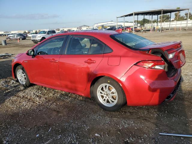 2021 TOYOTA COROLLA LE JTDEAMDE0MJ032477