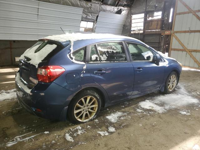 SUBARU IMPREZA PR 2013 blue station gas JF1GPAC62DH809318 photo #4