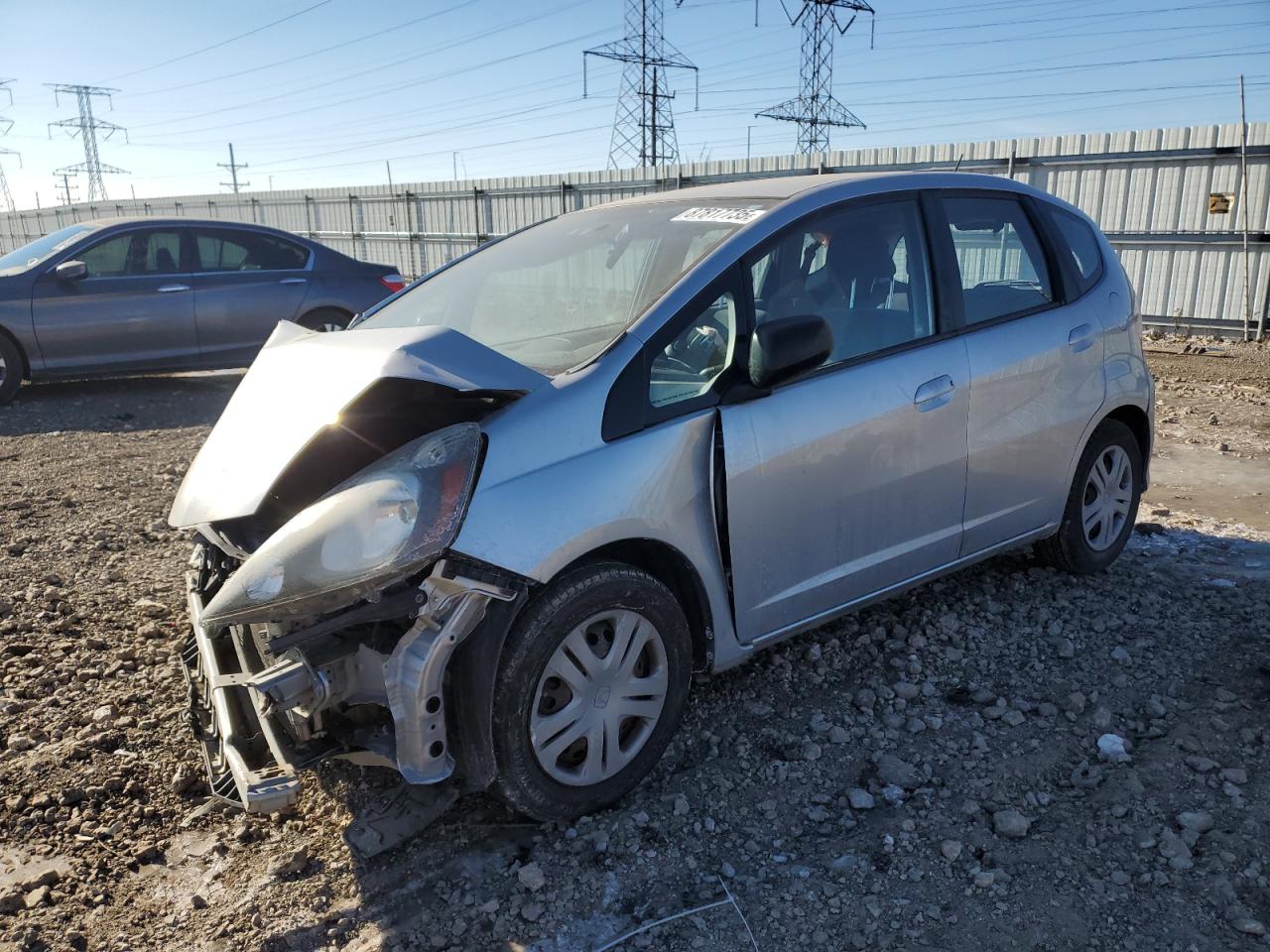  Salvage Honda Fit